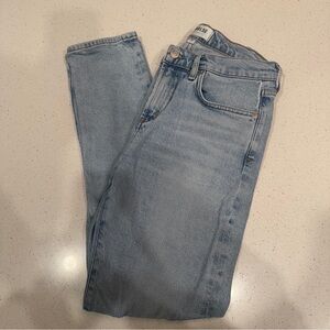 Agolde Light Blue Denim Jeans